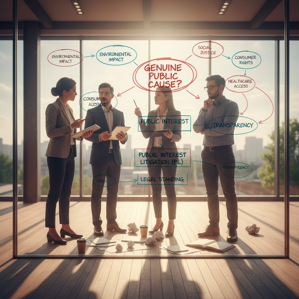 Filing a Public Interest Litigation: A Comprehensive Guide