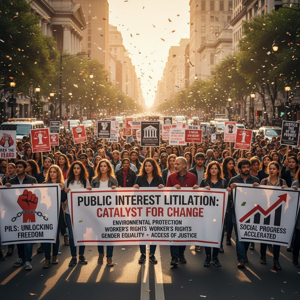 Landmark PILs: Lessons for Aspiring Litigators