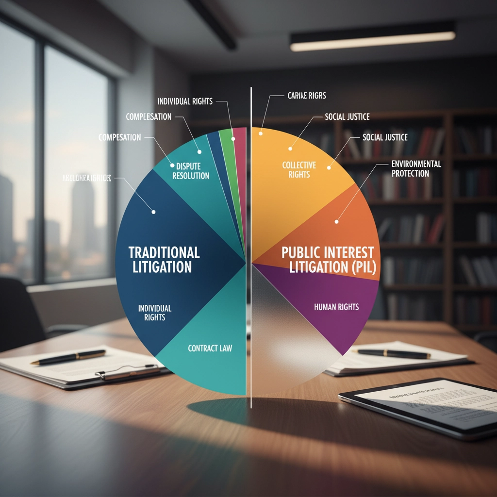 PIL vs. Traditional Litigation: Choosing the Right Legal Path
