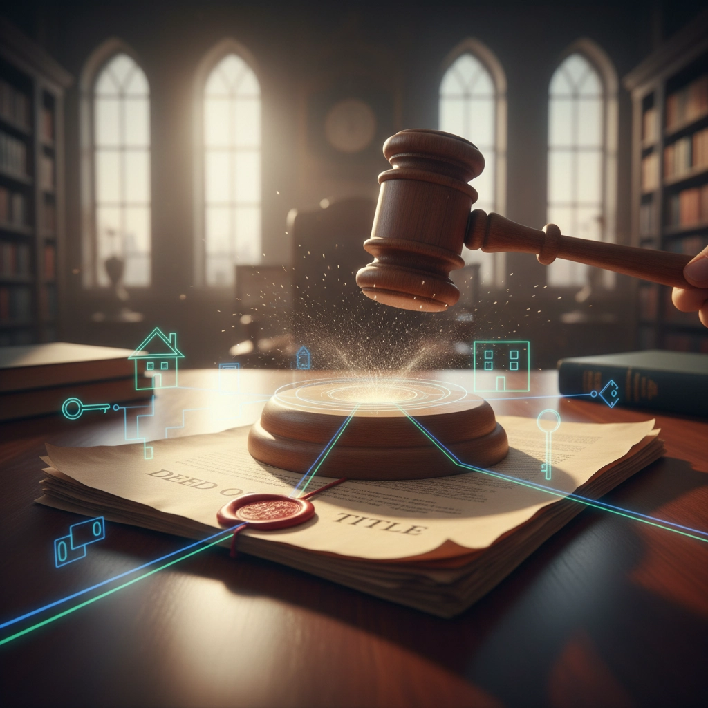 Unveiling Hidden Risks: Title Search Importance