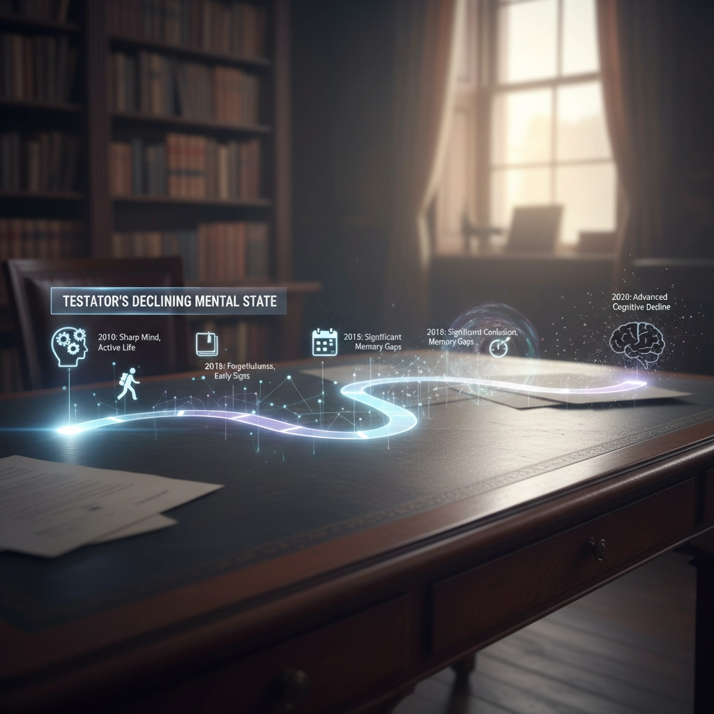 Challenging a Will: Proving Lack of Capacity