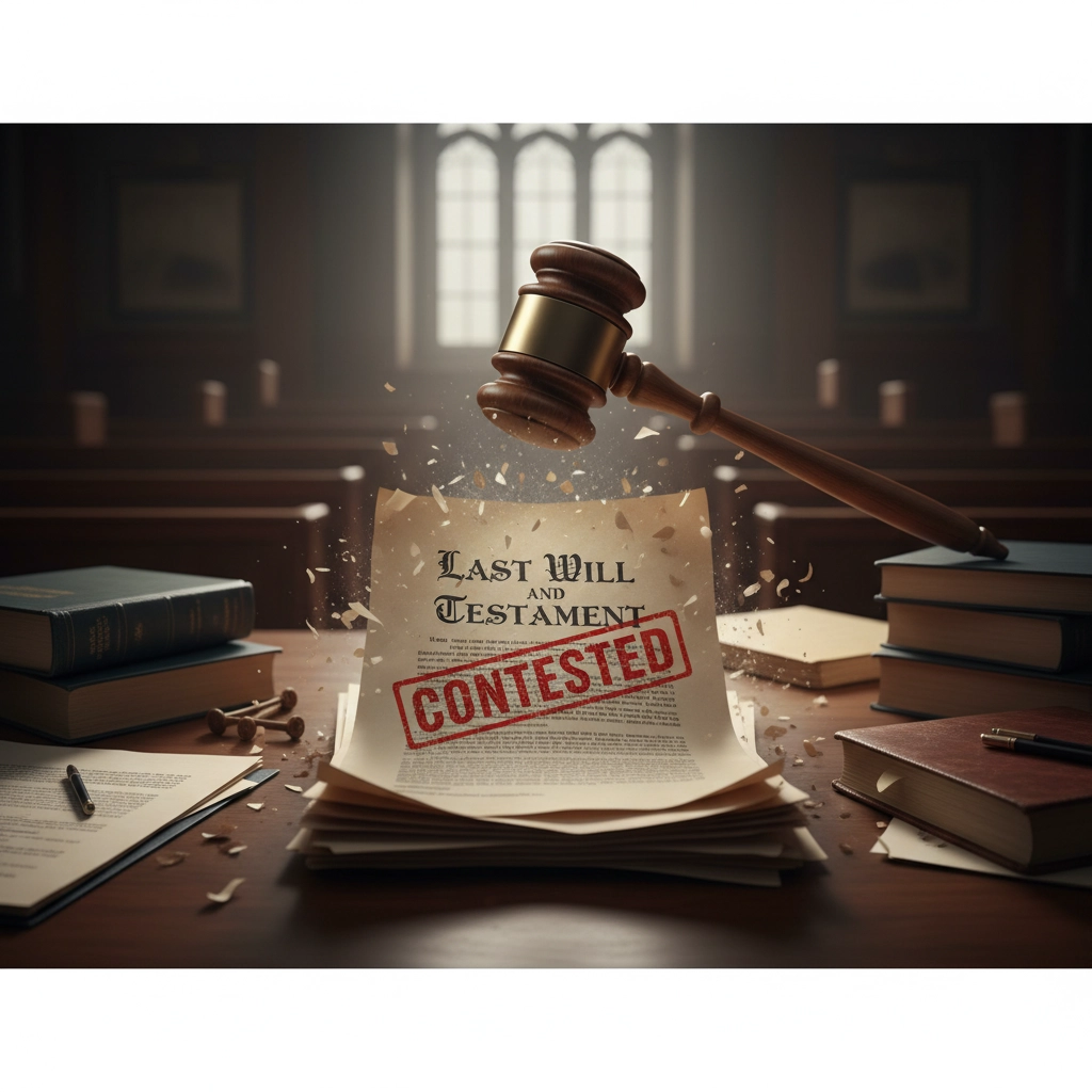 Undue Influence: Challenging Wills and Protecting Inheritance