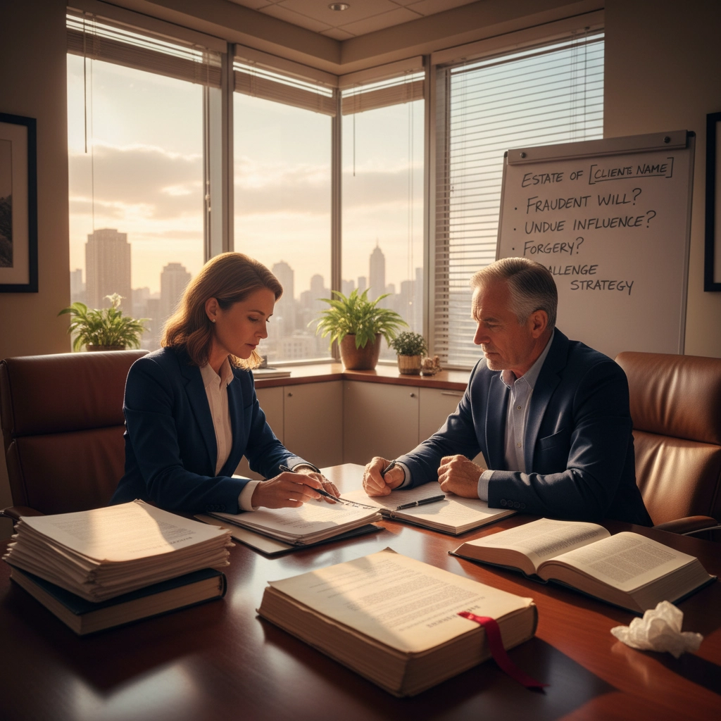 Unmasking Will Forgery: Defending Your Inheritance