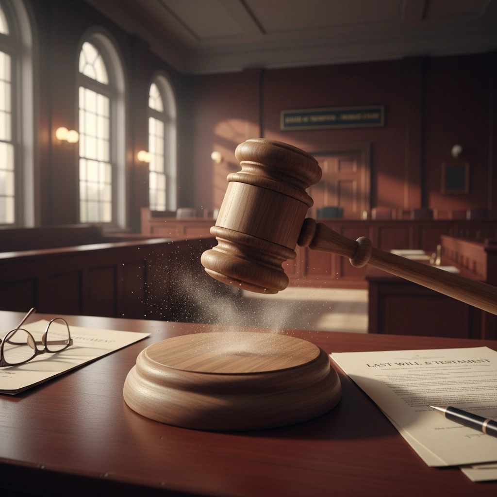 Improper Will Execution: Challenging Validity in Court