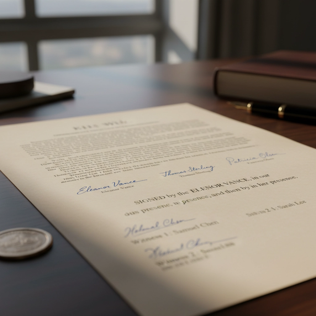 Improper Will Execution: Challenging Validity in Court