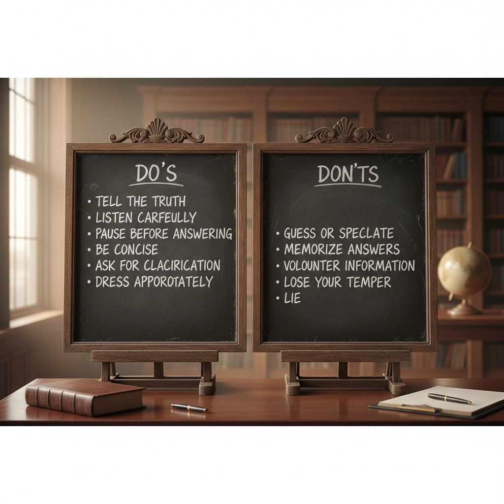 Civil Litigation Deposition Preparation: A Comprehensive Guide