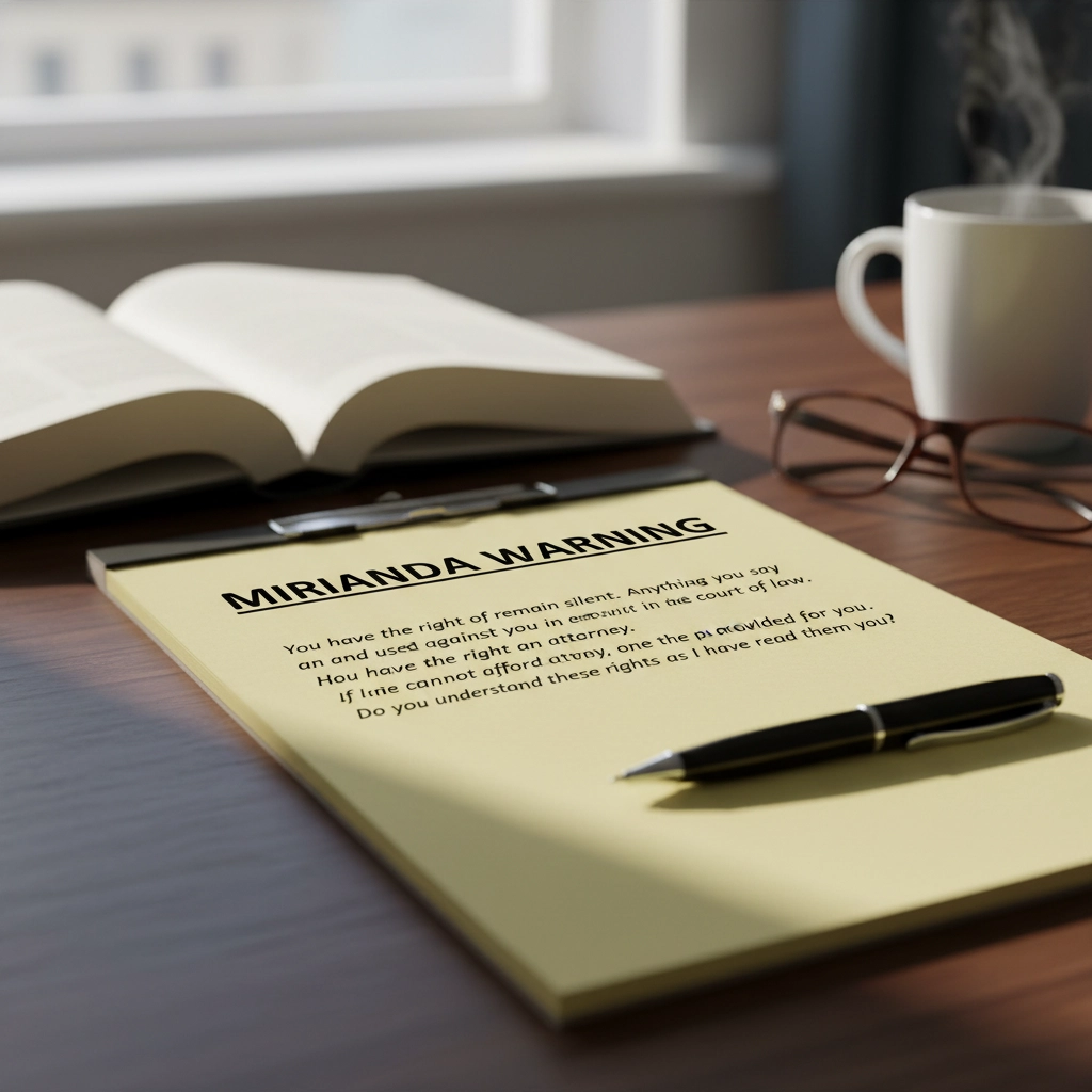 Protecting Your Rights: Understanding Miranda Warnings