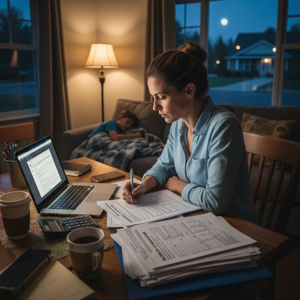 Child Support Calculations: Income, Expenses, and Deviations
